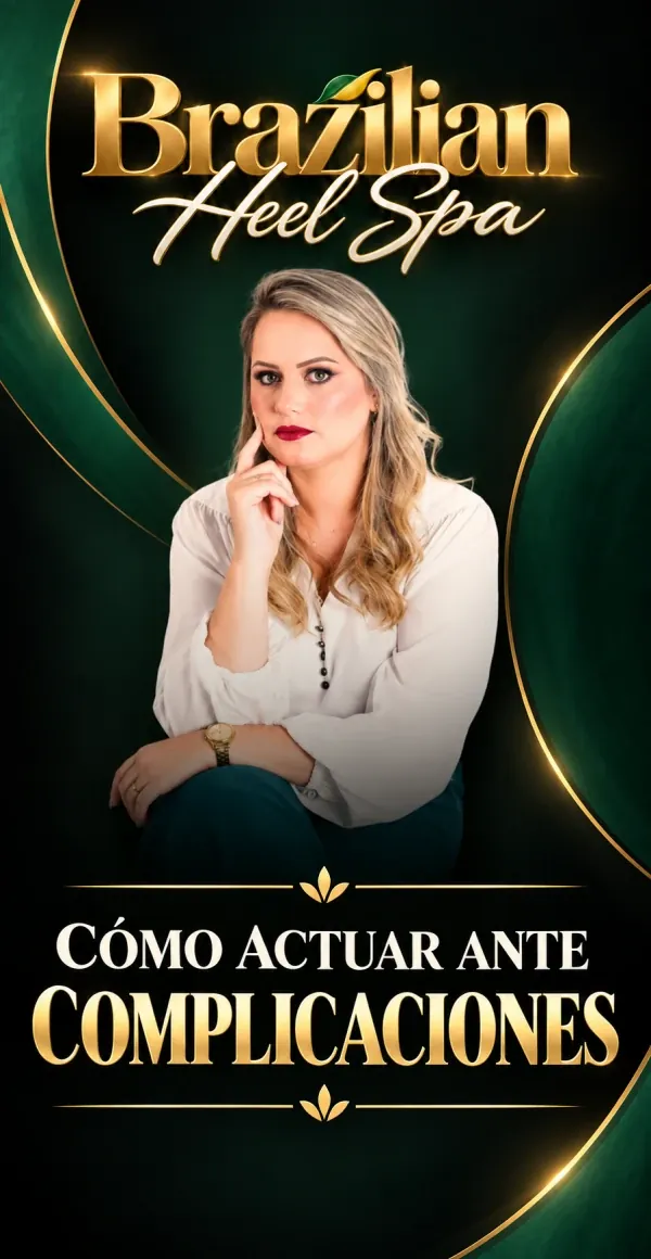 Cómo actuar ante complicaciones, con Kelly Cordeiro