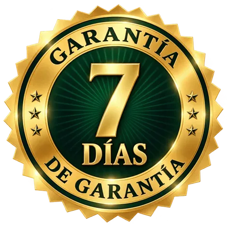 Garantía de 7 días